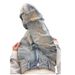 Ink Splash Ripped Straight Jeans For Women, Summer New Light Blue High Waist Loose Slimming Narrow Wide Leg Pants Trend_mkmklike.com