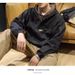 American Style Brand Hooded Men, Loose Fit, Trendy Mountain Style, Outdoor Windproof Half-Zip Pullover Jacket For Men_mkmklike.com