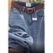 High-Waisted Vintage Blue Jeans – Flared & Distressed Denim Pants For Women_mkmklike.com