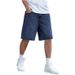 Men's Clothing New Lightweight High-Waisted Slimming Men's Jeans Simple Stylish Loose Straight Leg Five Point Pants Summer Collection_mkmklike.com