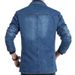 Men's Denim Suit, Men's Denim Xiaoxi Decoration, Plus Size Casual Suit Jacket_mkmklike.com