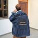Loom Trendy Loose Super Popular CEC Cool Denim For Men Korean Version Ins Workwear Jacket European And American Street Style_mkmklike.com
