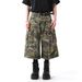 Men's Clothing Destruction Camouflage Pants Men And Women Summer New Fashion Brand Workwear Seven Point Shorts_mkmklike.com
