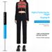 Clair Black Straight-Leg Fleece-Lined Jean For Women Autumn Winter 2025 New Style Petite High-Waited Slim Fit Cigarette_mkmklike.com