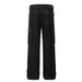 Multi-Pocket Cargo Jeans For Men Loose Casual Wide-Leg Pants Street Style Pleated Straight-Leg Trousers_mkmklike.com