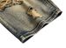 High Street Trendy Summer Five-Point Distressed Retro Fashion Slim Fit Denim Shorts Men's Mid-Length Pants_mkmklike.com