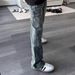American Retro Red-eared Jeans Trendy Men's Spring And Autumn Ami Kaji Pants Men's Casual Pants_mkmklike.com