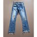 Distressed Blue Burnout Jeans – Raw Edge Destroyed Denim With Acid Wash & Ripped Details (S-3XL, Vintage Streetwear, Unisex Relaxed Fit)_mkmklike.com