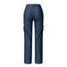 Jeans With Patch Pockets, Loose Fit Jeans, Work Pants, Men's Clothing_mkmklike.com