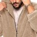 2023 Cross-Border Sports Casual Jacket Men Double-Sided Arctic Fleece Warm Hooded Sweatshirt Trendy Fashion Men's Coat_mkmklike.com