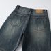Men's Straight Leg Loose Fit Jeans Vintage Washed American Style Midweight Polyester Long Pants Spring/Summer 2025_mkmklike.com