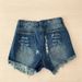 K Jeans, Fringe, Star Print Denim Shorts For Women_mkmklike.com