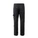 Men's Clothing High Street Washed Hip Hop White Flared Loose Side Whisker Casual Straight Jeans Jeans_mkmklike.com