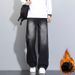 Fleece Thickened Jeans Retro Straight Pants Tooling Casual Pants For Men And Women_mkmklike.com