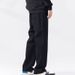 Nordmann Straight Black Jeans For Men, Autumn And Winter Style, Loose Wide-Leg Casual, American Retro High Street Cool Long_mkmklike.com