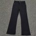 Men's Black Slim Straight Bootcut Jeans Inspired Clean Fit With Subtle Stretch_mkmklike.com