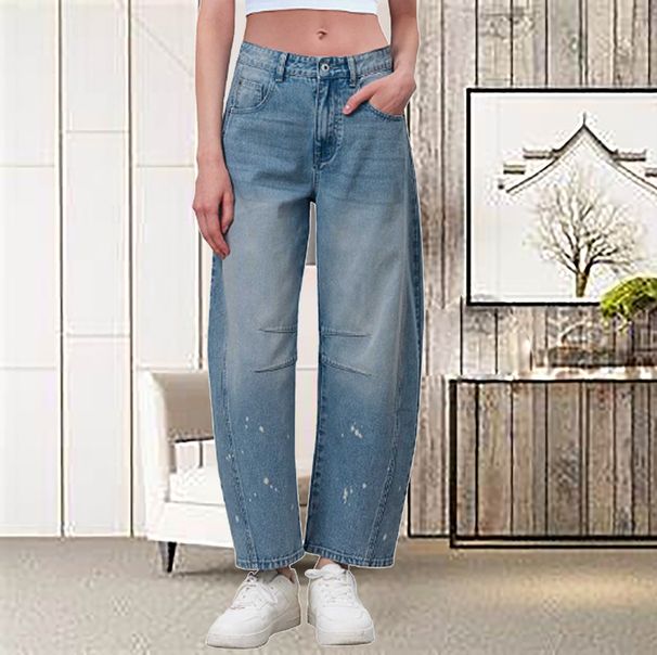 Women's Clothing Loose Casual Pants Slim Stretch Harem Pants Hot Girl Style Wide Leg Pants_mkmklike.com