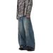 Woven American Retro New Wide-Leg Scimitar Pants Unisex Trendy Brand Versatile Design Loose Cool Casual Jeans_mkmklike.com