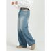 Men's Clothing New Korean Loose and Versatile Blue Straight Leg Jeans for Men_mkmklike.com