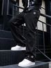 Men's Clothing 2026 Spring New "US" Embroidered AAA Trendy Jeans Optimized Heavyweight European And American Black Denim Jeans_mkmklike.com
