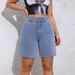 Women's Plus Size Wide Leg Jeans – Summer Loose Fit Comfort & Stylish Straight Leg Design_mkmklike.com