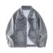 Men's Washed Denim Jacket - Stylish Slim Fit Casual Coat With Premium Design For Winter & Fall_mkmklike.com