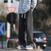 Men's Retro Washed Whiskered Jeans - Fleece Lined Loose Straight Leg Casual Pants For Autumn & Winter_mkmklike.com