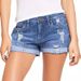 K Fashion Stretch Ripped Denim Shorts For Women_mkmklike.com