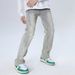 Men's 2026 American Style Washed Distressed High Street Loose Straight Leg Jeans Yellow Mud Dye Trendy New Style_mkmklike.com