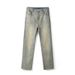 Large Size Men's Spring New Washed Retro Straight Jeans Men's Plus Fat Plus Size Loose Denim Trousers Men_mkmklike.com