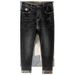 New Autumn And Winter Velvet Thickened Men's Trousers Slim-fitting Not Tight Straight Trendy Versatile Men's Jeans Men_mkmklike.com