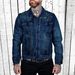 Pulse Pulse 2025 Spring Autumn New Men's Denim Solid Color Jacket European And American Plus Size Fashion Casual Cardigan Coat_mkmklike.com