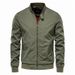 2025 Spring And Autumn New Trendy European Size Casual Coat Fashion Trend Outerwear Men's Thin Jacket_mkmklike.com