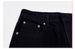 Men's Black Bootcut Jeans | Vintage Washed Micro Flare Denim Pants | Clean Fit Stretch Cotton | Retro 70s Style | S/M/L/XL_mkmklike.com