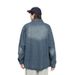 Men's Clothing Autumn New Loose Washed Old Denim Shirt Men's Long Sleeved Shirt Jacquard Jacket_mkmklike.com