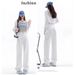 New European And American Cross-border Foreign Trade Women's Clothing, Washed Summer Jeans, Fashionable Loose_mkmklike.com