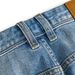 Men's Slim Fit Vintage Washed Denim Jeans - Lightweight Summer Straight Leg Jeans With Classic Indigo Blue & Selvedge Detail_mkmklike.com