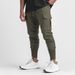 Men's clothing fitness pants Men's casual loose thin woven overalls closed leg pants_mkmklike.com