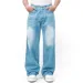 Denim Celana Jeans Pria Celana Gombrang Pria Jeans Cowok Dewasa Jeans Jumbo Korean Style Baggy Pants_mkmklike.com