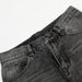 American Style Washed And Distressed Jeans For Men, Street Fashion Design, Loose Straight Pants, Wide-Leg Trousers_mkmklike.com