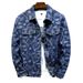 Men's Clothing Men's Loose Large Size Jacket Top Men's Coat_mkmklike.com