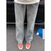 Men's High-Waisted Vintage Jeans – Cleanfit Straight-Leg Denim Pants With Slight Flare (Blue, S-XXXL)_mkmklike.com