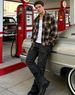 Black Stretch Slim Fit Jeans For Men - High Street Trendy Denim Pants With Flexibility_mkmklike.com