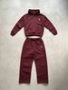 Men's Clothing New Men's Autumn/Winter Embroidered Casual Trendy Street Style Hip Hop Y2k Sports Casual Suit_mkmklike.com