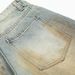 Waste Soil Washed Vintage Dirty Jeans For Men, Niche Loose Wide-Leg Ink-Splattered Faded Straight-Leg Pants, Punk Trend_mkmklike.com