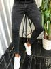 Men's Clothing 2025 Retro New High Street Casual Jeans Design American Trend Slim Fit Trousers_mkmklike.com