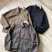 Japanese Retro! Designer Line! Spring New Men's Washed Cotton Short Loose Turn-Down Collar Jacket Coat_mkmklike.com