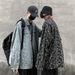 Loom Ins Dark European American High Street Hip-Hop Trendy Brand Couple Loose Casual Denim Jacket Coat Men's Spring And_mkmklike.com