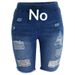 22 European American Cross-border Early Spring New Style, Elegant And Suitable For Commuting, Blue Washed Mid-waist Dark_mkmklike.com