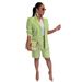 Women's Clothing suit jacket shorts suit OL office commuting solid color spring and autumn_mkmklike.com